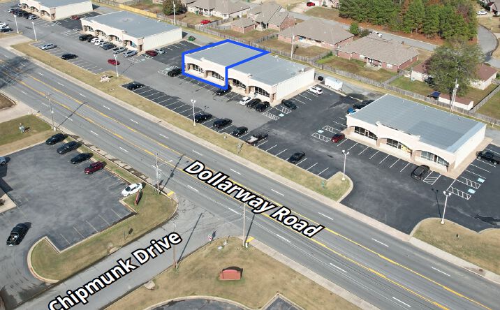 Pictures of Retail property located at 7401 Dollarway Rd, White Hall, AR 71602 for lease - image #1