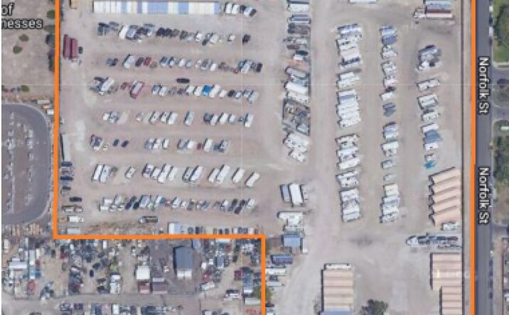 Pictures of Land property located at 16451 E 2nd Ave, Aurora, CO 80011 for lease - image #1