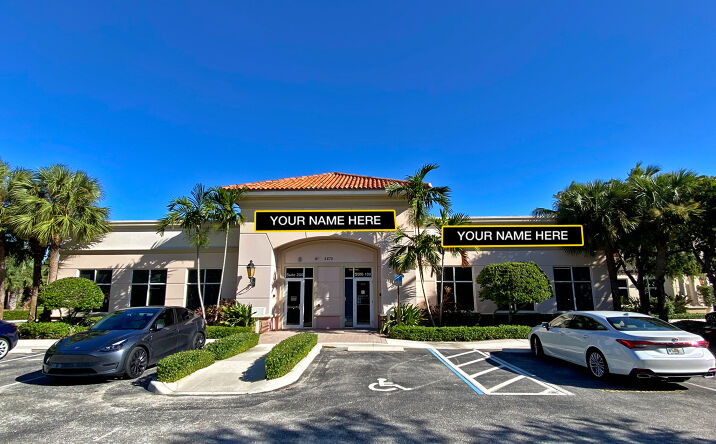 Pictures of Office property located at 2875 PGA Blvd, Palm Beach Gardens, FL 33410 for lease - image #1