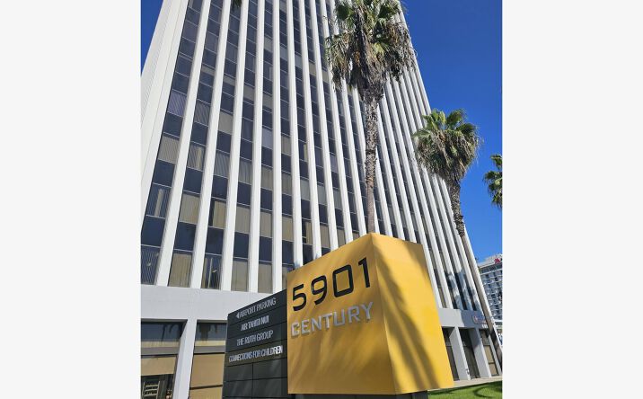 Pictures of Office property located at 5901 W Century Blvd, Los Angeles, CA 90045 for lease - image #1
