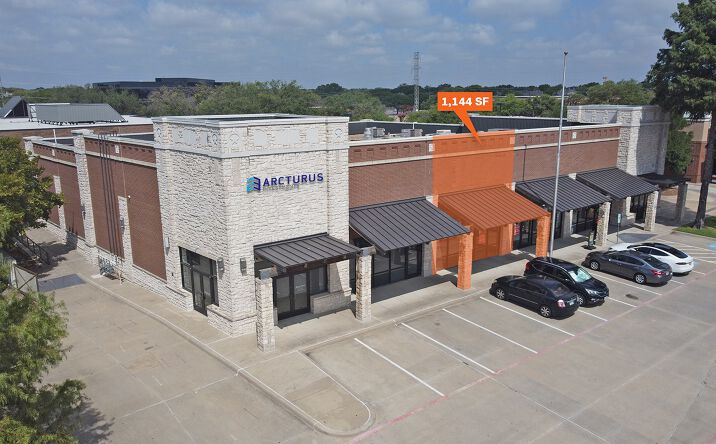 Pictures of Retail property located at 1861 N Central Expy, Plano, TX 75075 for lease - image #1