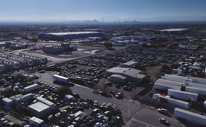Pictures of Land property located at 2635 Bledsoe Ln, Las Vegas, NV 89156 for lease - image #1