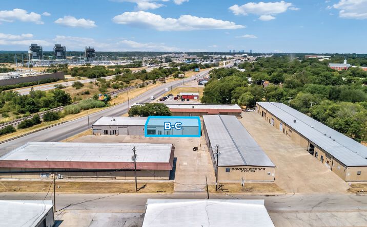 Pictures of Industrial property located at 6933 E Lancaster Avenue, Fort Worth, TX 76112 for lease - image #1
