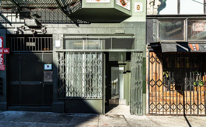 Pictures of Retail property located at 936 Geary St, San Francisco, CA 94109 for lease - image #1