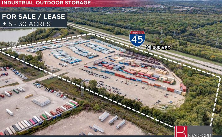Pictures of Industrial, Land property located at 8500 Julius Schepps Fwy, Dallas, TX 75241 for lease - image #1