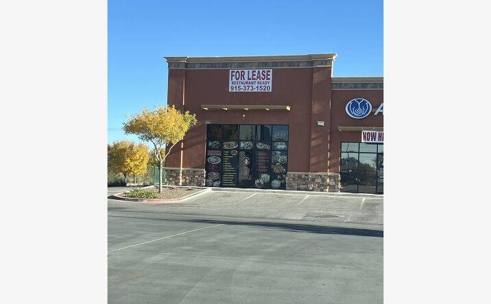 Pictures of Restaurant property located at 2114 N Zaragoza Rd, El Paso, TX 79938 for lease - image #1