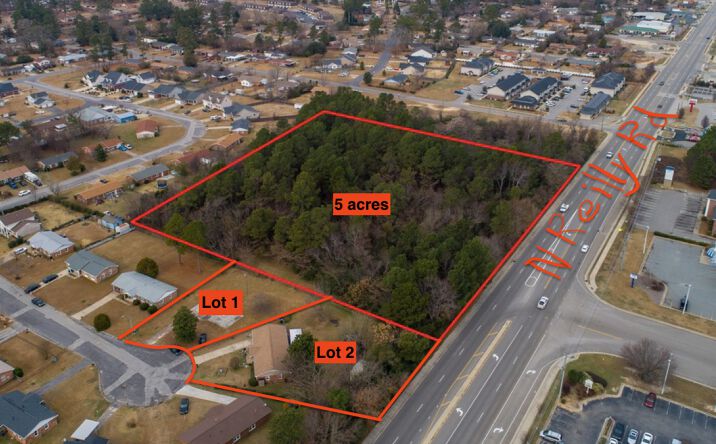 Pictures of Land property located at 6500 Delliert Ct, Fayetteville, NC 28303 for lease - image #1