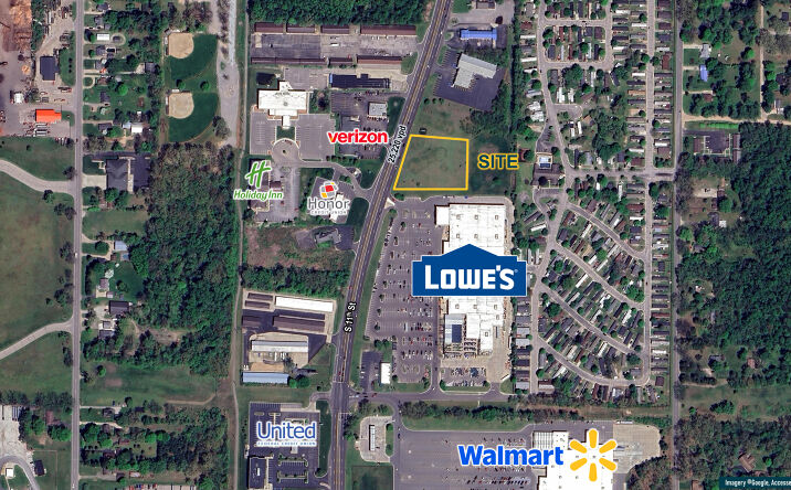 Pictures of Retail property located at 2045 S 11th St, Niles, MI 49120 for lease - image #1