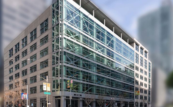 Pictures of Retail, Office property located at 215 Fremont St, San Francisco, CA 94105 for lease - image #1