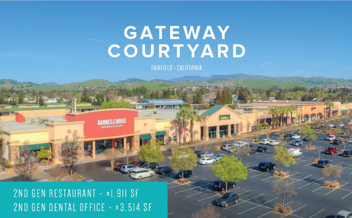 Pictures of Retail property located at 1586 Gateway Blvd, Fairfield, CA 94533 for lease - image #1