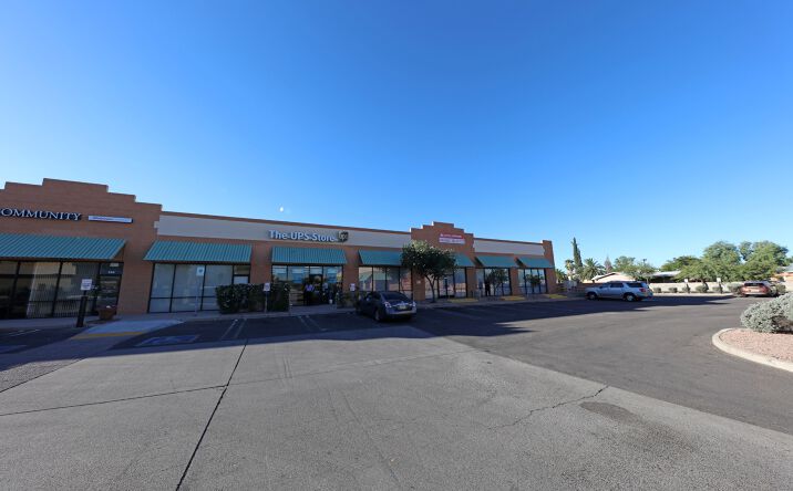 Pictures of Retail property located at SWC Broadway & Campbell, Tucson, AZ 85719 for lease - image #1