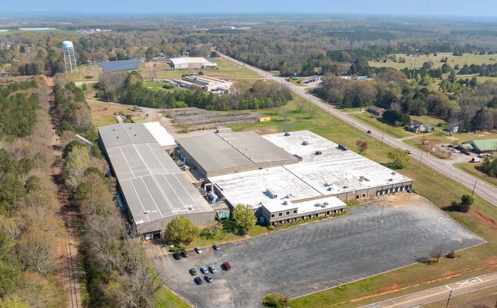 Pictures of Industrial property located at 100 McIntosh Pkwy, Thomaston, GA 30286 for lease - image #1