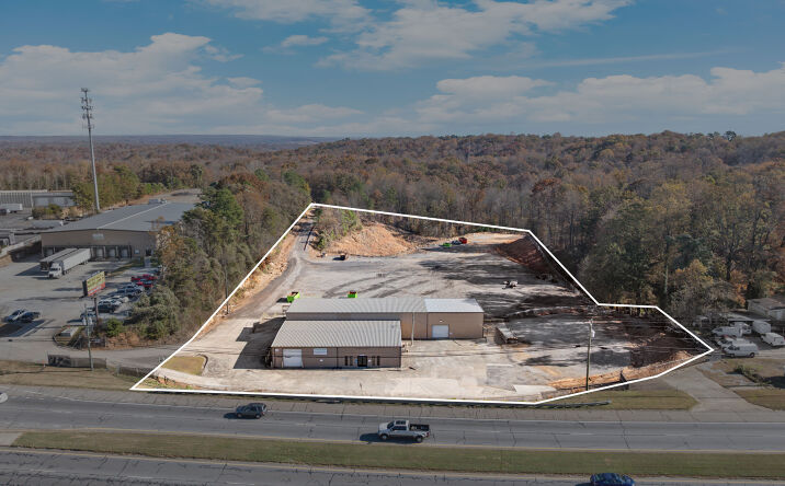 Pictures of Industrial property located at 2177 Athens Hwy, Gainesville, GA 30507 for lease - image #1