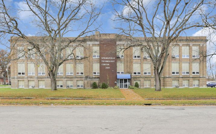 Pictures of Office, Special Purpose property located at 300 E Auburn Avenue, Springfield, OH 45505 for lease - image #1