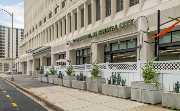 Pictures of Retail property located at 2461 S Clark St, Arlington, VA 22202 for lease - image #1