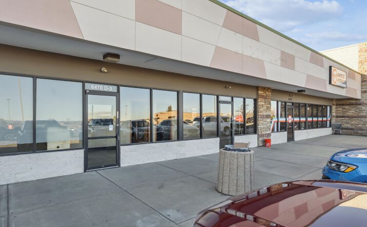 Pictures of Retail, Office, Restaurant property located at 6470 W 120th Ave, Broomfield, CO 80020 for lease - image #1