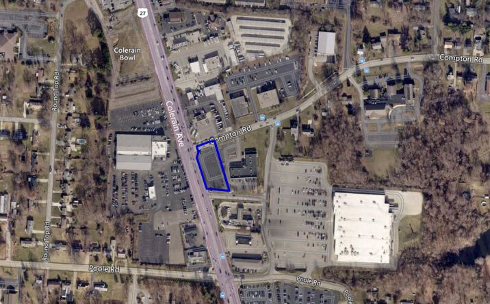 Pictures of Land property located at 9090 Colerain Ave, Cincinnati, OH 45251 for lease - image #1