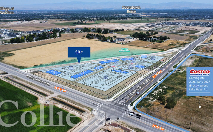 Pictures of Retail, Land property located at 230 E Lake Hazel Rd, Meridian, ID 83642 for lease - image #1