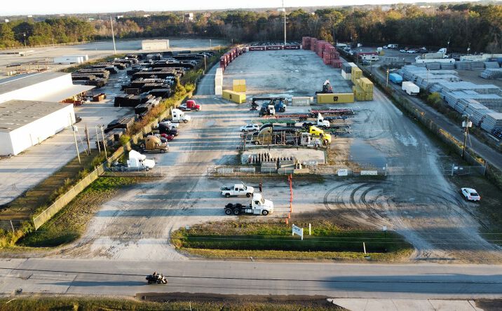 Pictures of Industrial, Land property located at 420 Telfair Rd, Garden City, GA 31415 for lease - image #1