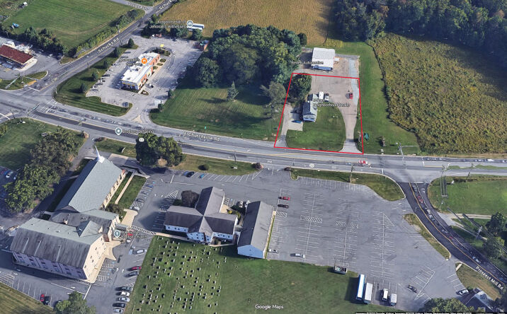 Pictures of Retail, Special Purpose, Restaurant property located at 2101 E Churchville Rd, Bel Air, MD 21015 for lease - image #1