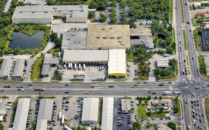 Pictures of Industrial property located at 13555 49th Street N, Clearwater, FL 33762 for lease - image #1
