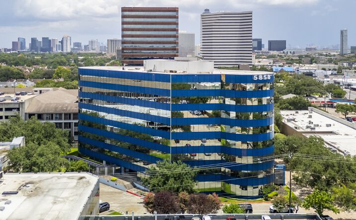 Pictures of Office property located at 5858 Westheimer Rd, Houston, TX 77057 for lease - image #1