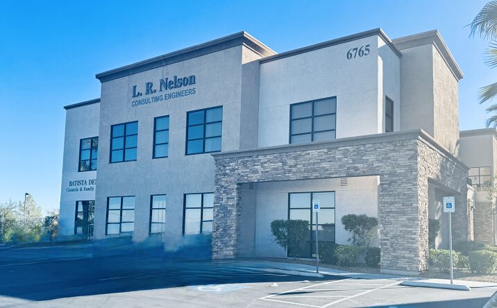 Pictures of Office property located at 6765 W Russell Rd, Las Vegas, NV 89118 for lease - image #1