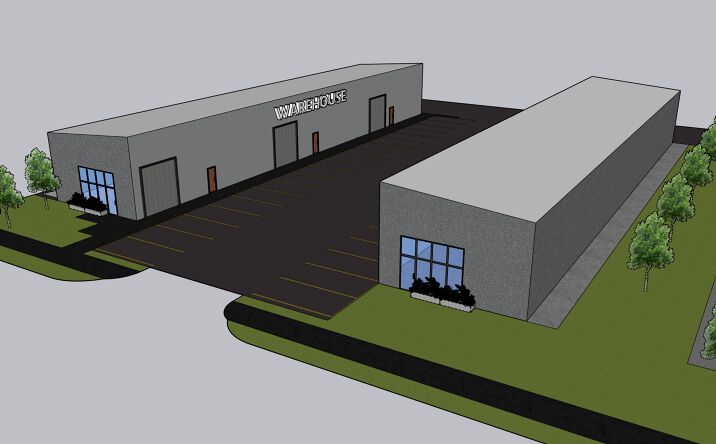 Pictures of Industrial property located at 9561 Central Ave NW, Albuquerque, NM 87121 for lease - image #1