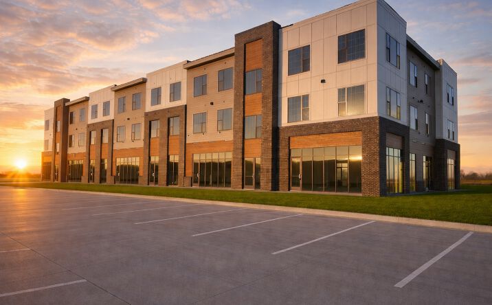 Pictures of Retail, Office, Restaurant property located at 1800 Collaboration Pl, Ames, IA 50010 for lease - image #1