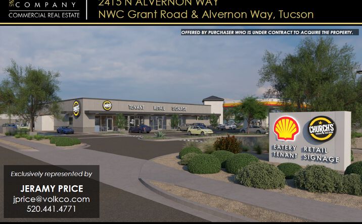 Pictures of Retail property located at 2415 N Alvernon Way, Tucson, AZ 85712 for lease - image #1