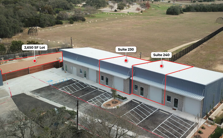 Pictures of Industrial, Office property located at 1706 Hur Industrial Blvd, Cedar Park, TX 78613 for lease - image #1