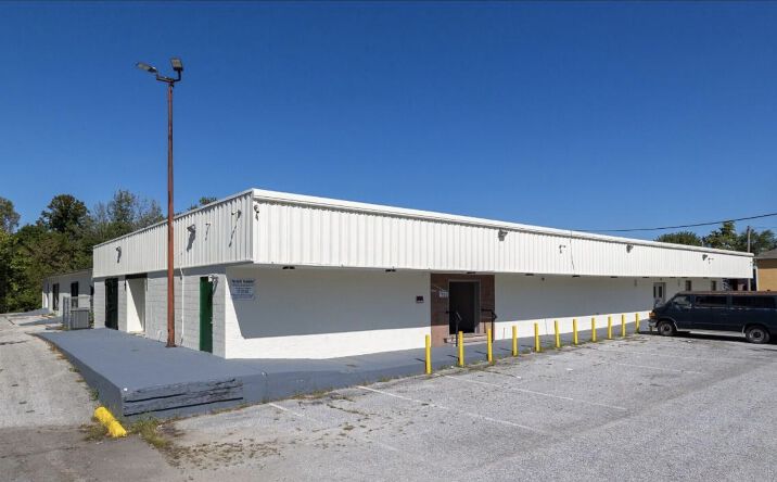 Pictures of Industrial property located at 7930 Pulaski Hwy, Rosedale, MD 21237 for lease - image #1