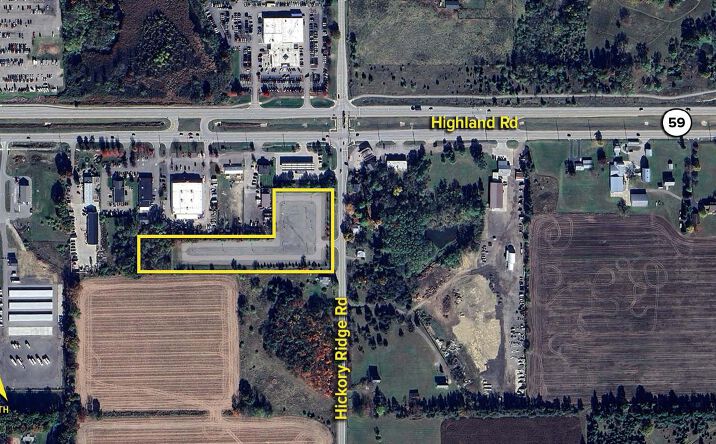 Pictures of Land property located at 232-268 S Hickory Ridge Rd, Milford, MI 48380 for lease - image #1