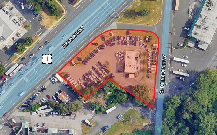 Pictures of Retail, Land property located at 2399 Old Lincoln Hwy, Feasterville-Trevose, PA 19053 for lease - image #1