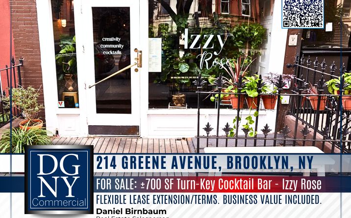 Pictures of Retail, Restaurant, Office property located at 214 Greene Ave, New York, NY 11238 for lease - image #1