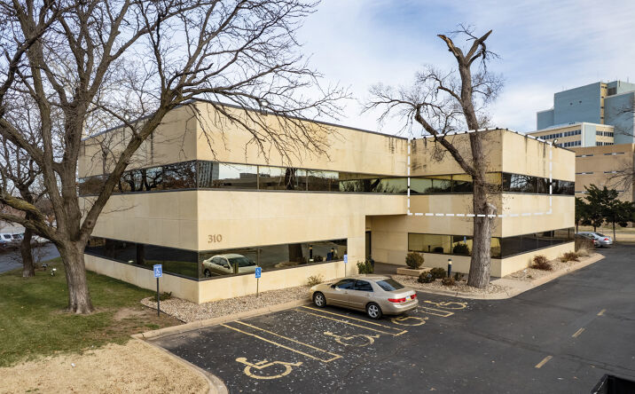 Pictures of Office property located at 310 W Central Ave, Wichita, KS 67202 for lease - image #1