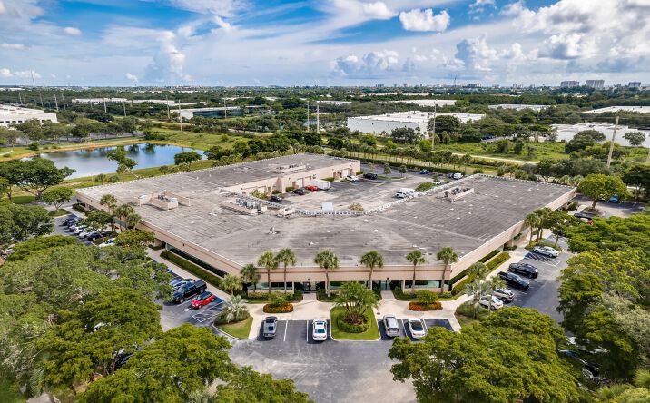 Pictures of Industrial property located at 751 Park of Commerce Dr, Boca Raton, FL 33487 for lease - image #1