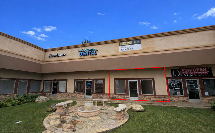 Pictures of Retail property located at 5944 Warner Ave, Huntington Beach, CA 92649 for lease - image #1