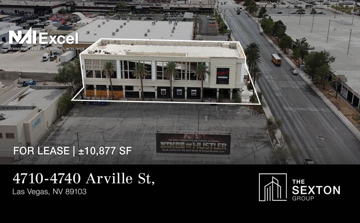 Pictures of Industrial, Retail property located at 4740 Arville St, Las Vegas, NV 89103 for lease - image #1