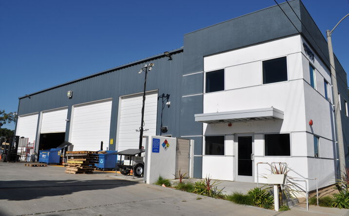 Pictures of Industrial, Land property located at 17577 Metzler Lane, Huntington Beach, CA 92647 for lease - image #1