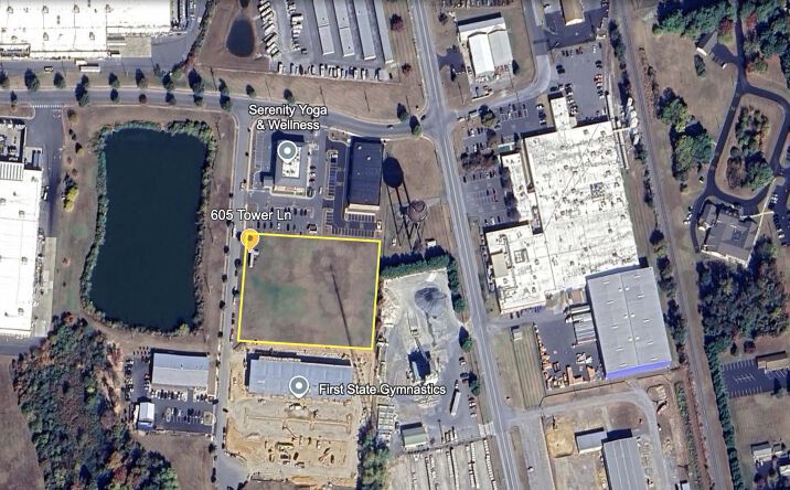 Pictures of Industrial property located at 605 Tower Ln, Middletown, DE 19709 for lease - image #1