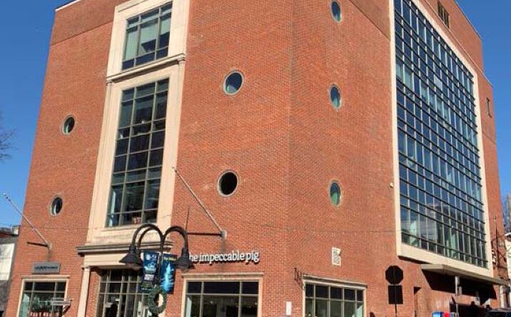 Pictures of Office property located at 321 E Main St, Charlottesville, VA 22902 for lease - image #1