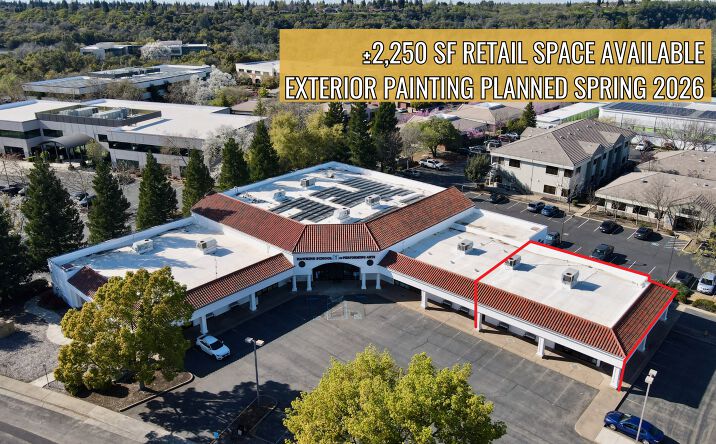 Pictures of Retail property located at 118 Woodmere Rd, Folsom, CA 95630 for lease - image #1
