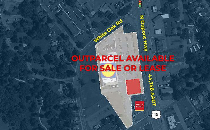 Pictures of Retail, Land property located at 150 N Dupont Hwy, Dover, DE 19901 for lease - image #1