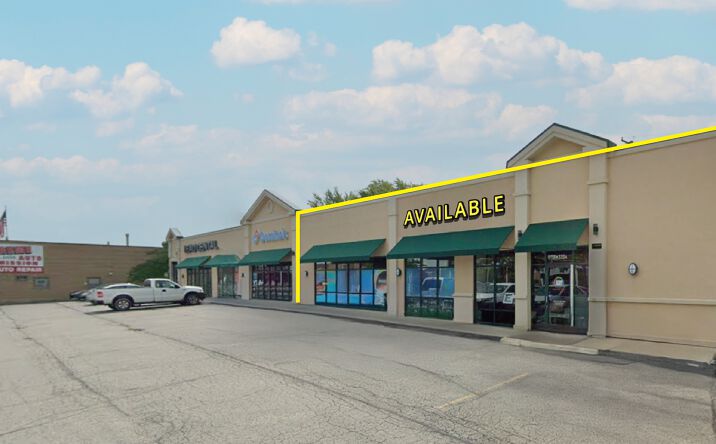 Pictures of Retail property located at 18W333 Roosevelt Rd, Lombard, IL 60148 for lease - image #1