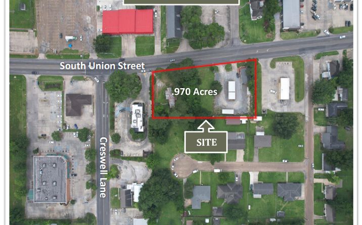 Pictures of Land, Restaurant, Retail property located at 1237 S Union St, Opelousas, LA 70570 for lease - image #1