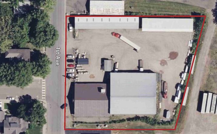 Pictures of Land property located at 1300 1st Ave, Cumberland, WI 54829 for lease - image #1
