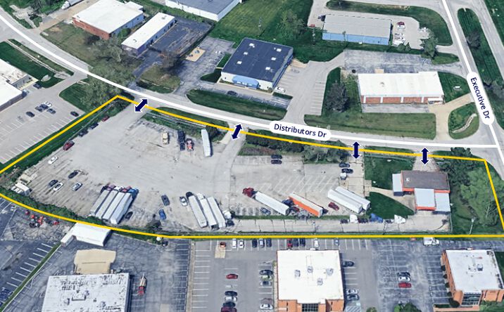 Pictures of Industrial property located at 2360 Distributors Dr, Indianapolis, IN 46241 for lease - image #1