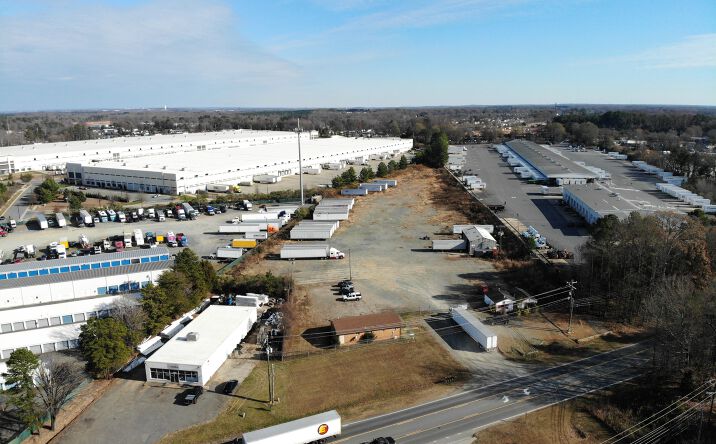 Pictures of Land, Industrial property located at 6916 Statesville Rd, Charlotte, NC 28269 for lease - image #1