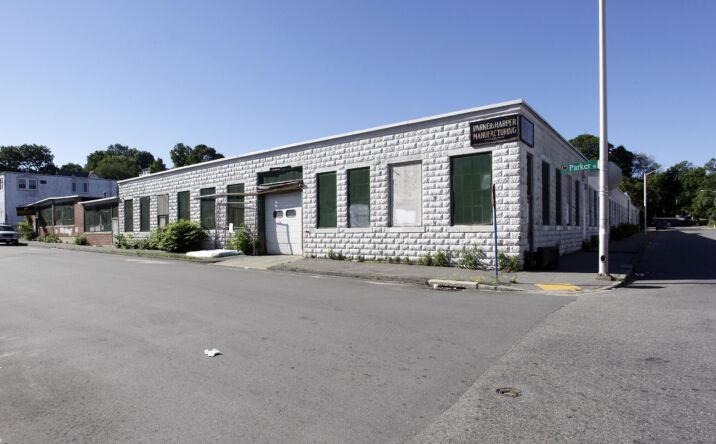 Pictures of Industrial property located at 129 Dewey St, Worcester, MA 01610 for lease - image #1